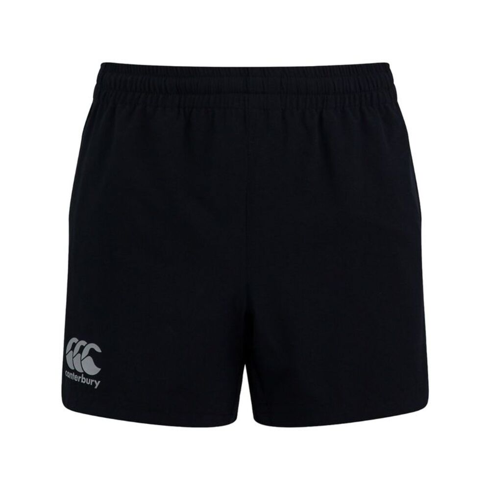 Canterbury Childrens/Kids Woven Shorts / Black